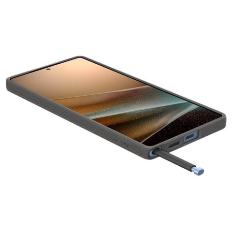 Spigen Liquid Air - Etui do Samsung Galaxy S25 Ultra (Marble Grey) Spigen Liquid Air - Etui do Samsung Galaxy S25 Ultra (Marble Grey)