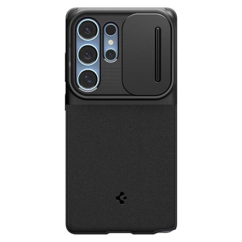 Spigen Optik Armor - Etui do Samsung Galaxy S25 Ultra (Czarny) Spigen Optik Armor - Etui do Samsung Galaxy S25 Ultra (Czarny)