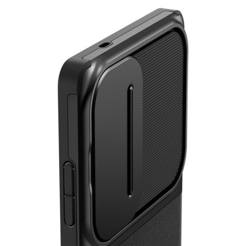 Spigen Optik Armor - Etui do Samsung Galaxy S25 Ultra (Czarny) Spigen Optik Armor - Etui do Samsung Galaxy S25 Ultra (Czarny)
