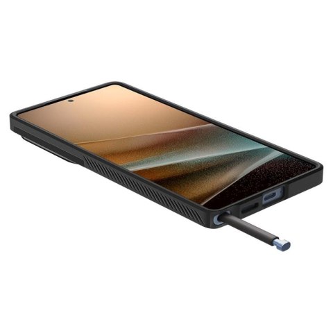 Spigen Optik Armor - Etui do Samsung Galaxy S25 Ultra (Czarny) Spigen Optik Armor - Etui do Samsung Galaxy S25 Ultra (Czarny)