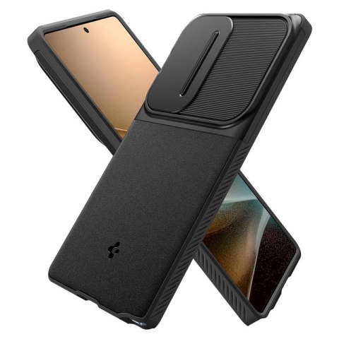 Spigen Optik Armor - Etui do Samsung Galaxy S25 Ultra (Czarny) Spigen Optik Armor - Etui do Samsung Galaxy S25 Ultra (Czarny)