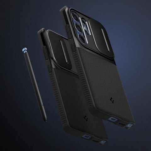 Spigen Optik Armor - Etui do Samsung Galaxy S25 Ultra (Czarny) Spigen Optik Armor - Etui do Samsung Galaxy S25 Ultra (Czarny)