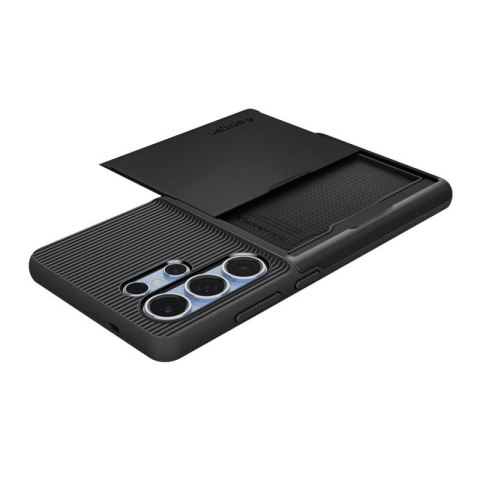 Spigen Slim Armor CS - Etui do Samsung Galaxy S25 Ultra (Czarny) Spigen Slim Armor CS - Etui do Samsung Galaxy S25 Ultra (Czarny)