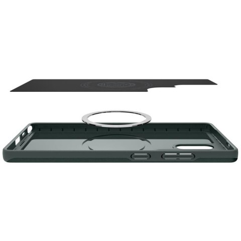 Spigen Thin Fit Mag MagSafe - Etui do Samsung Galaxy S25 Ultra (Abyss Green) Spigen Thin Fit Mag MagSafe - Etui do Samsung Galaxy S25 Ultra (Abyss Green)