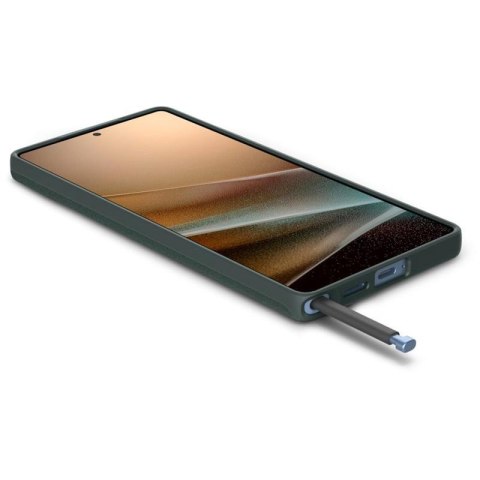 Spigen Thin Fit Mag MagSafe - Etui do Samsung Galaxy S25 Ultra (Abyss Green) Spigen Thin Fit Mag MagSafe - Etui do Samsung Galaxy S25 Ultra (Abyss Green)
