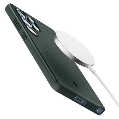 Spigen Thin Fit Mag MagSafe - Etui do Samsung Galaxy S25 Ultra (Abyss Green) Spigen Thin Fit Mag MagSafe - Etui do Samsung Galaxy S25 Ultra (Abyss Green)