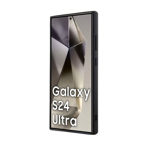 Guess Rhinestone Triangle - Etui Samsung Galaxy S24 Ultra (różowy) Guess Rhinestone Triangle - Etui Samsung Galaxy S24 Ultra (różowy)