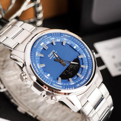 ZEGAREK MĘSKI CASIO AMW-880D-2A1 + BOX ZEGAREK MĘSKI CASIO AMW-880D-2A1 + BOX