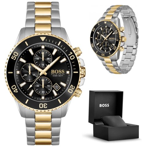 ZEGAREK MĘSKI HUGO BOSS 1513908 - ADMIRAL (zh035b) ZEGAREK MĘSKI HUGO BOSS 1513908 - ADMIRAL (zh035b)