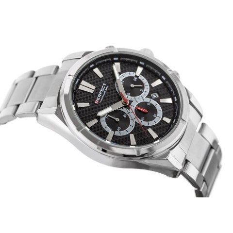 ZEGAREK MĘSKI PERFECT M501CH-03 - CHRONOGRAF (zp381a) + BOX ZEGAREK MĘSKI PERFECT M501CH-03 - CHRONOGRAF (zp381a) + BOX