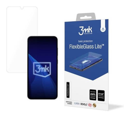 3mk FlexibleGlass Lite - Szkło hybrydowe do Samsung Galaxy S25+ 3mk FlexibleGlass Lite - Szkło hybrydowe do Samsung Galaxy S25+