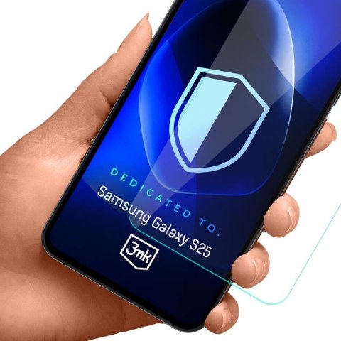 3mk FlexibleGlass - Szkło hybrydowe do Samsung Galaxy S25 3mk FlexibleGlass - Szkło hybrydowe do Samsung Galaxy S25