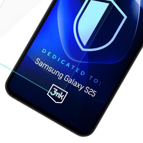 3mk FlexibleGlass - Szkło hybrydowe do Samsung Galaxy S25 3mk FlexibleGlass - Szkło hybrydowe do Samsung Galaxy S25