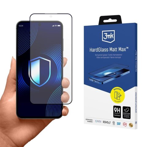 3mk HardGlass Matt Max - Matowe szkło hartowane do Samsung Galaxy S25 3mk HardGlass Matt Max - Matowe szkło hartowane do Samsung Galaxy S25