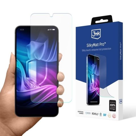 3mk Silky Matt Pro - Matowa folia ochronna do Samsung Galaxy S25+ 3mk Silky Matt Pro - Matowa folia ochronna do Samsung Galaxy S25+