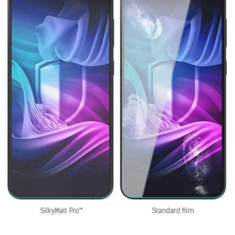 3mk Silky Matt Pro - Matowa folia ochronna do Samsung Galaxy S25+ 3mk Silky Matt Pro - Matowa folia ochronna do Samsung Galaxy S25+