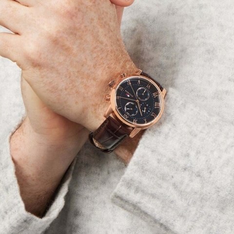 ZEGAREK MĘSKI TOMMY HILFIGER 1791399 KANE (zf045b)