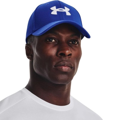Czapka z daszkiem Under Armour Blitzing M 1376700 400 Czapka z daszkiem Under Armour Blitzing M 1376700 400
