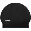 Czepek pływacki Crowell Ucho Bora niebieski kol.1