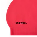 Czepek pływacki Crowell Ucho Bora różowy kol.5