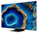 Telewizor TCL 65C805 QLED 65'' 4K Ultra HD 120Hz Google TV Dolby Vision IQ Czarny
