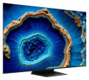 Telewizor TCL 65C805 QLED 65'' 4K Ultra HD 120Hz Google TV Dolby Vision IQ Czarny