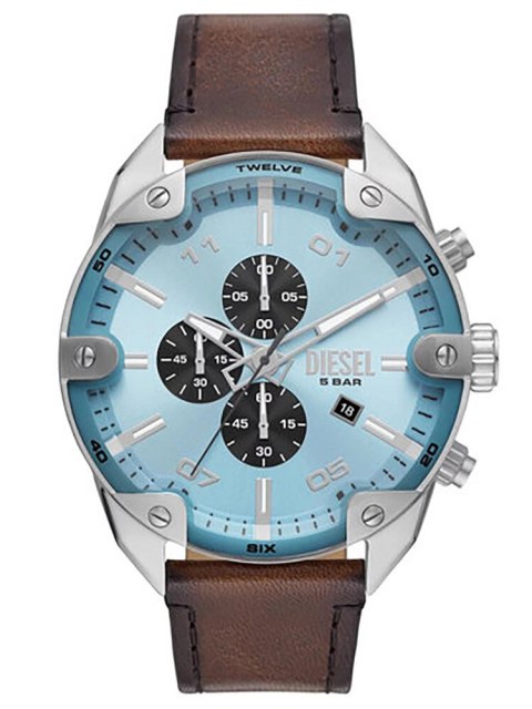 ZEGAREK MĘSKI DIESEL Spiked Chronograph DZ4606 + BOX ZEGAREK MĘSKI DIESEL Spiked Chronograph DZ4606 + BOX