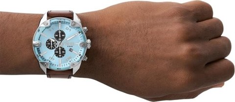 ZEGAREK MĘSKI DIESEL Spiked Chronograph DZ4606 + BOX ZEGAREK MĘSKI DIESEL Spiked Chronograph DZ4606 + BOX
