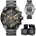ZEGAREK MĘSKI DIESEL Spiked Chronograph DZ4669 + BOX