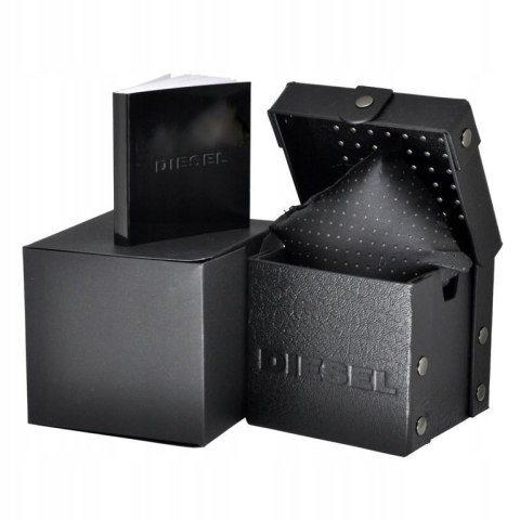 ZEGAREK MĘSKI DIESEL Spiked Chronograph DZ4670 + BOX ZEGAREK MĘSKI DIESEL Spiked Chronograph DZ4670 + BOX