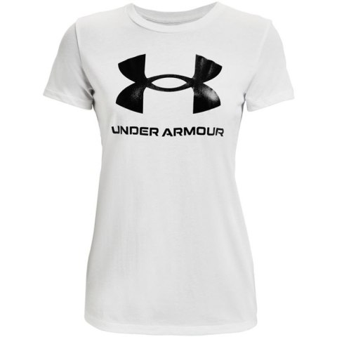 Koszulka Under Armour Live Sportstyle Graphic W SSC 1356305 102 Koszulka Under Armour Live Sportstyle Graphic W SSC 1356305 102