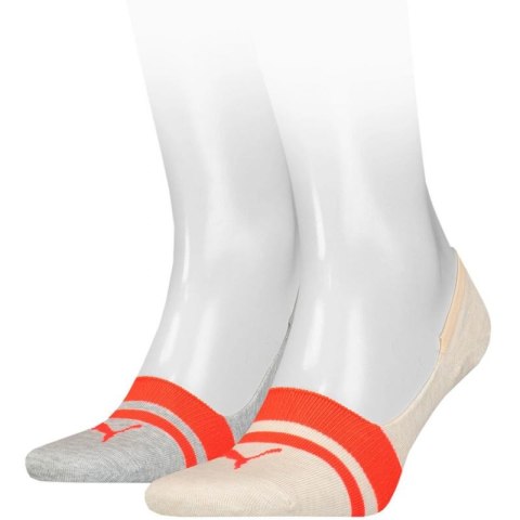 Skarpety Puma Heritage Footie 2pak 907976 05 Skarpety Puma Heritage Footie 2pak 907976 05