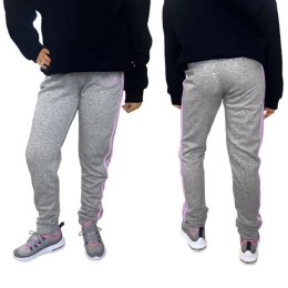 Spodnie adidas French terry 3 Jr HM8759