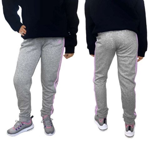 Spodnie adidas French terry 3 Jr HM8759