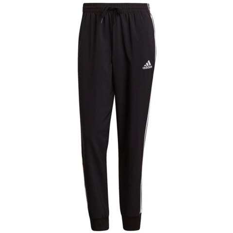 Spodnie adidas Essentials Tapered Cuff 3 Stripes M GK8980 Spodnie adidas Essentials Tapered Cuff 3 Stripes M GK8980