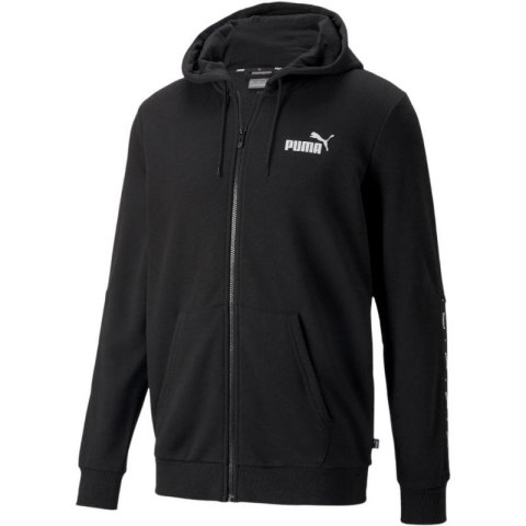 Bluza Puma ESS+ Tape Full-Zip Hoodie TR M 848768 01 Bluza Puma ESS+ Tape Full-Zip Hoodie TR M 848768 01
