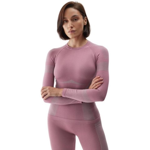 Bluza Termoaktywna 4F F113 W 4FAW23USEAF113 53S Bluza Termoaktywna 4F F113 W 4FAW23USEAF113 53S