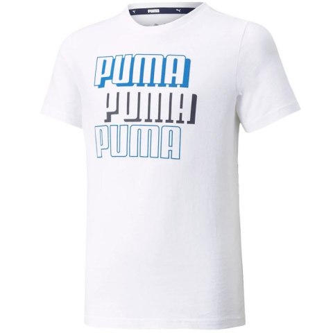 Koszulka Puma Alpha Tee B Jr 589257 02 Koszulka Puma Alpha Tee B Jr 589257 02