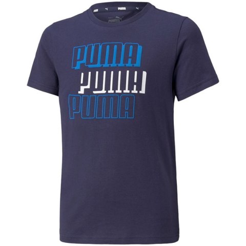 Koszulka Puma Alpha Tee B Jr 589257 06 Koszulka Puma Alpha Tee B Jr 589257 06