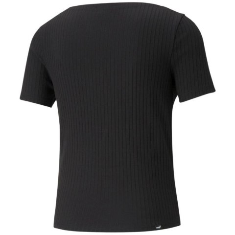 Koszulka Puma Her Ribbed Slim Tee W 531917 01 Koszulka Puma Her Ribbed Slim Tee W 531917 01