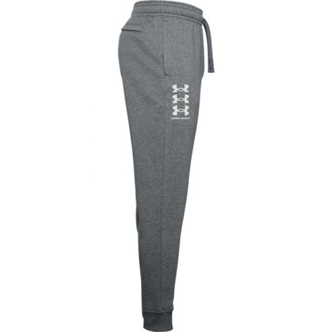 Spodnie Under Armour Rival Fleece 3Logo Jogger M 1357131 012 Spodnie Under Armour Rival Fleece 3Logo Jogger M 1357131 012