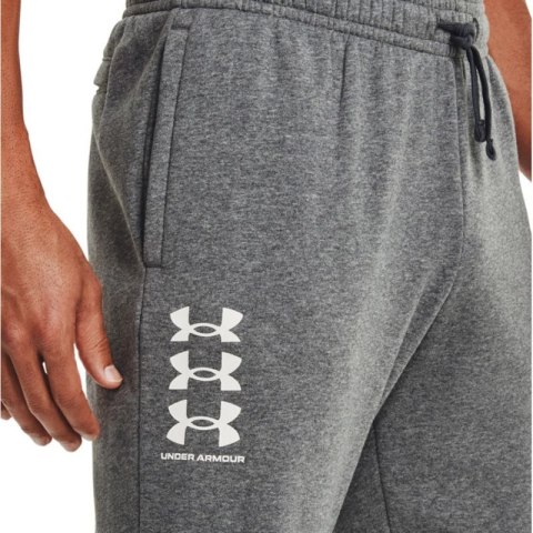 Spodnie Under Armour Rival Fleece 3Logo Jogger M 1357131 012 Spodnie Under Armour Rival Fleece 3Logo Jogger M 1357131 012