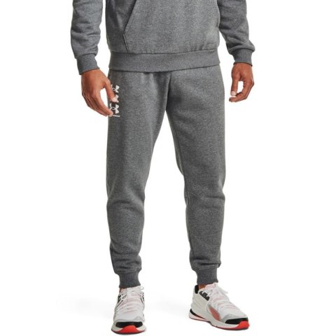 Spodnie Under Armour Rival Fleece 3Logo Jogger M 1357131 012 Spodnie Under Armour Rival Fleece 3Logo Jogger M 1357131 012