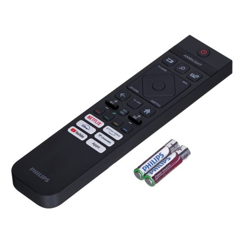 Telewizor Philips 65PUS8209/12 QLED 65'' 4K Ultra HD Titan OS Dolby Atmos Ambilight DVB-T2 Czarny Telewizor Philips 65PUS8209/12 QLED 65'' 4K Ultra HD Titan OS Dolby Atmos Ambilight DVB-T2 Czarny
