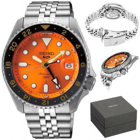 ZEGAREK MĘSKI SEIKO SSK005K1+ BOX ZEGAREK MĘSKI SEIKO SSK005K1+ BOX