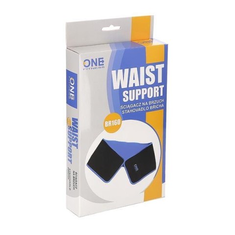 BR160 ONE SIZE ŚCIĄGACZ NA BRZUCH ONE FITNESS BR160 ONE SIZE ŚCIĄGACZ NA BRZUCH ONE FITNESS