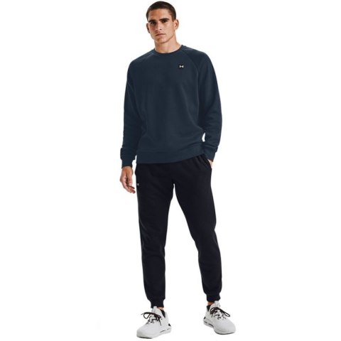 Bluza Under Armour Rival Fleece Big Logo HD M 1357093 410 Bluza Under Armour Rival Fleece Big Logo HD M 1357093 410