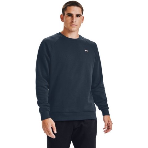 Bluza Under Armour Rival Fleece Big Logo HD M 1357093 410 Bluza Under Armour Rival Fleece Big Logo HD M 1357093 410