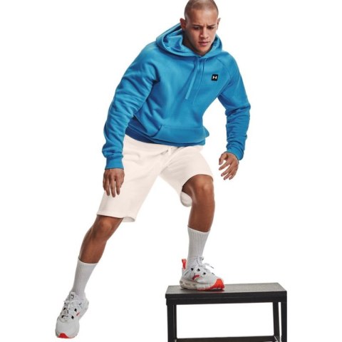 Bluza męska Under Armour Rival Fleece Hoodie M 1357092 422 Bluza męska Under Armour Rival Fleece Hoodie M 1357092 422