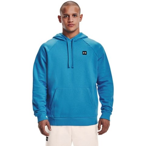 Bluza męska Under Armour Rival Fleece Hoodie M 1357092 422 Bluza męska Under Armour Rival Fleece Hoodie M 1357092 422